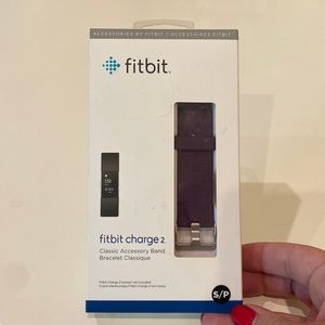 Fitbit Charge 2 - S/M band: DARK PURPLE